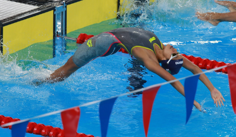 Celia Pulido consiguió su pase a París 2024 / Foto: CODE Guanajuato