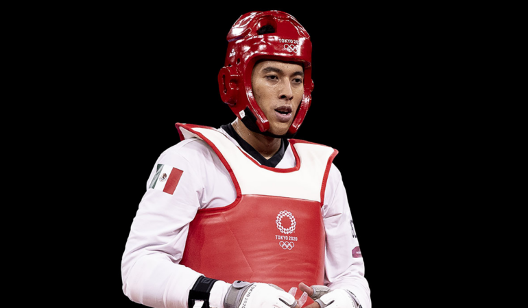 Carlos Sansores ganó la medalla de bronce en Luxemburgo / Foto: Mexsport