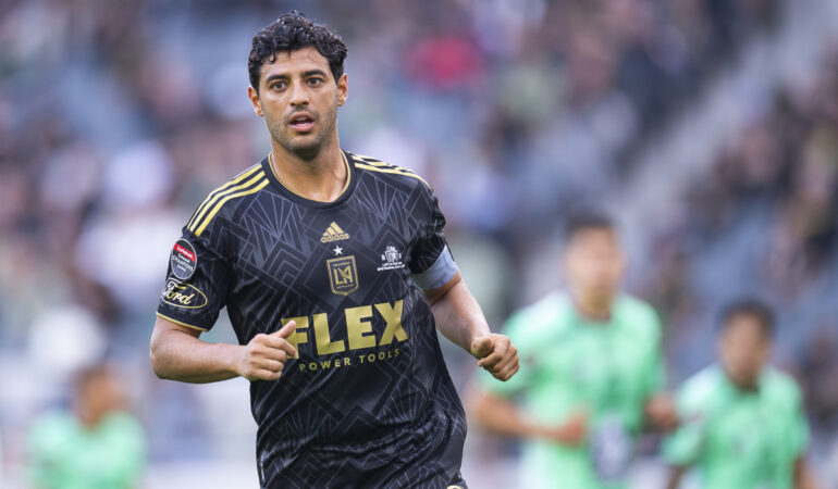 Carlos Vela no tiene club desde principios del 2024. FOTO: Mexsport
