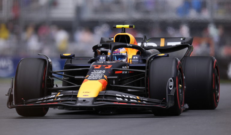 Checo Pérez largará en el lugar 16 en el GP de Canadá / Foto: Reuters
