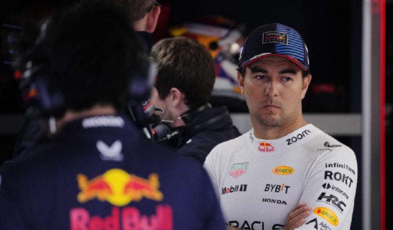 Checo Pérez marcha quinto en el Campeonato de Pilotos de la Fórmula 1 / Foto: Reuters