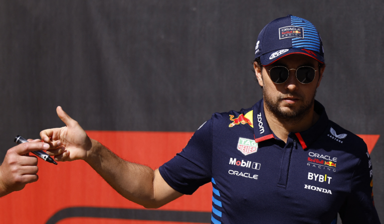 Checo Pérez sumó puntos después de dos carreras / Foto: Reuters