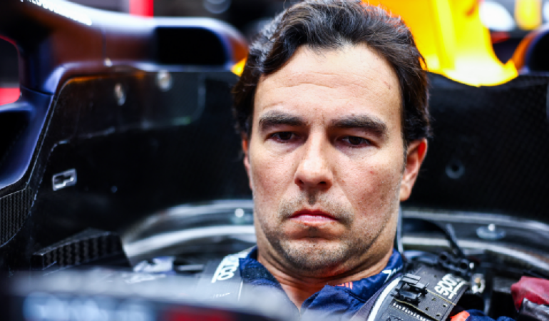 Checo Pérez tendrá que lograr un milagro en el Gran Premio de Canadá / Foto: Reuters