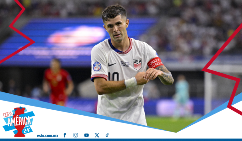 Christian Pulisic ya es de los máximos goleadores de Estados Unidos / Foto: Reuters