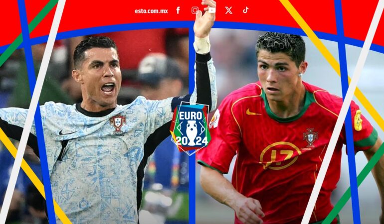 Cristiano Ronaldo estaría disputando su última Eurocopa. FOTO: AFP