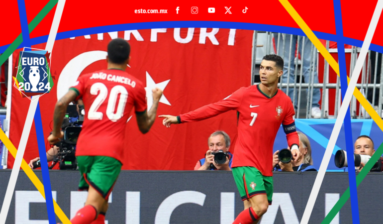 Cristiano Ronaldo llegó a siete asistencias en la Eurocopa / Foto: Reuters