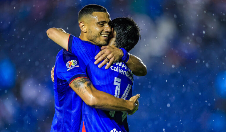 Cruz Azul venció al América de Cali. FOTO: Luis Garduño | ESTO