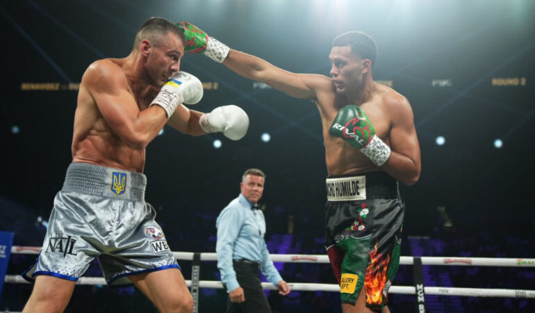 David Benavídez derrota a Oleksandr Gvozdyk. FOTO: @premierboxing
