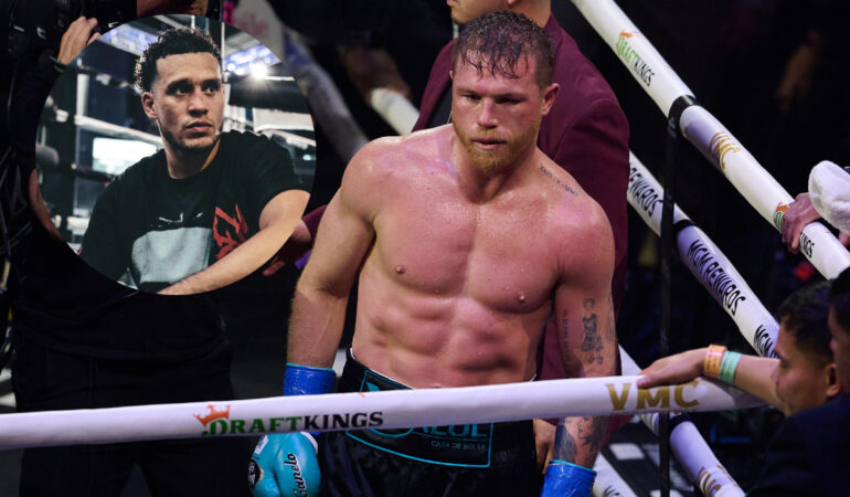 David Benavídez insiste en pelear con el Canelo Álvarez. FOTO: Mexsport