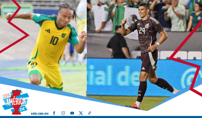 Dónde ver el juego de México vs Jamaica