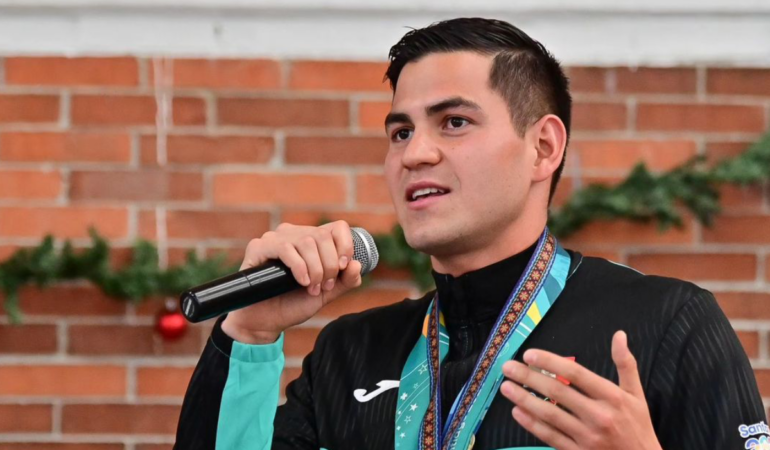 Duilio Carrillo buscará medalla en París 2024 / Foto: IG Duilio Carrillo