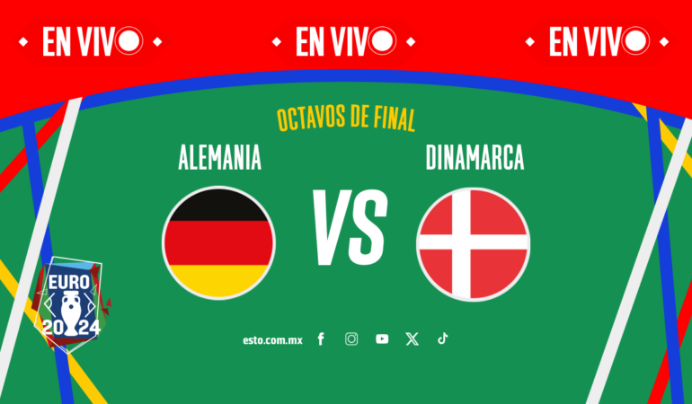 EN VIVO Alemania vs. Dinamarca
