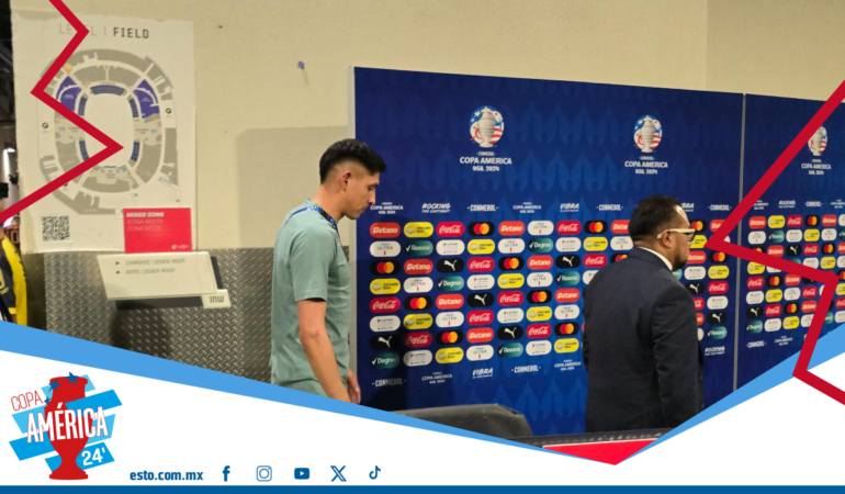 Edson Álvarez estuvo acompañando a los futbolistas de la Selección Mexicana en la Copa América. Foto: Oswaldo Figuero/ ENVIADO