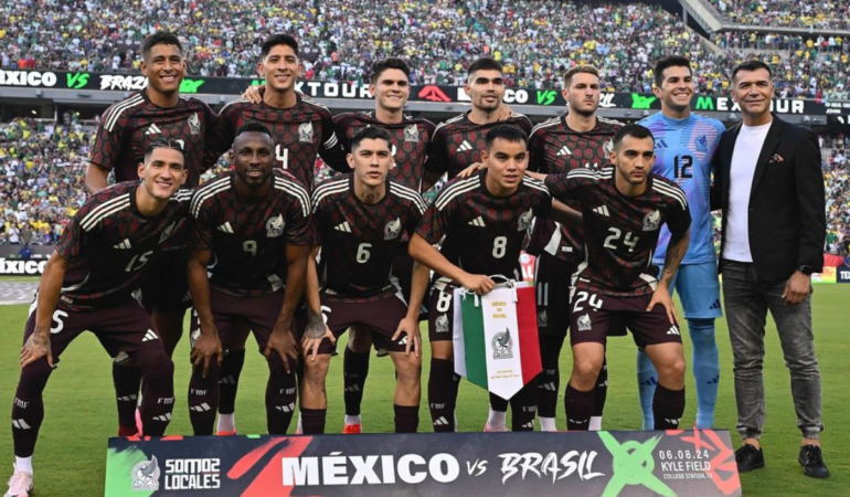 El América es de los clubes que más jugadores aportan a la Copa América / Foto: IG Selección Mexicana
