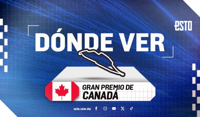 El GP de Canadá se corre el fin de semana. FOTO: Especial