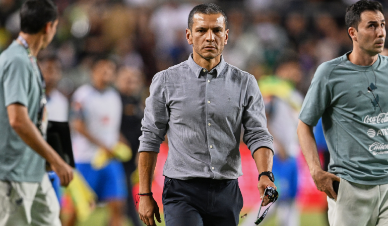 El Jimmy Lozano sufrió otra derrota del Tricolor, pero se fue contento por la entrega / Foto: Mexsport