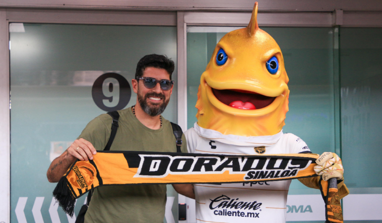 El Loco Abreu se convirtió en entrenador de Dorados / Foto: Iván Medina / El Sol de Sinaloa