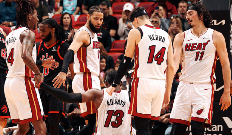 El Miami Heat jugará en México con la NBA / Foto: @MiamiHEAT