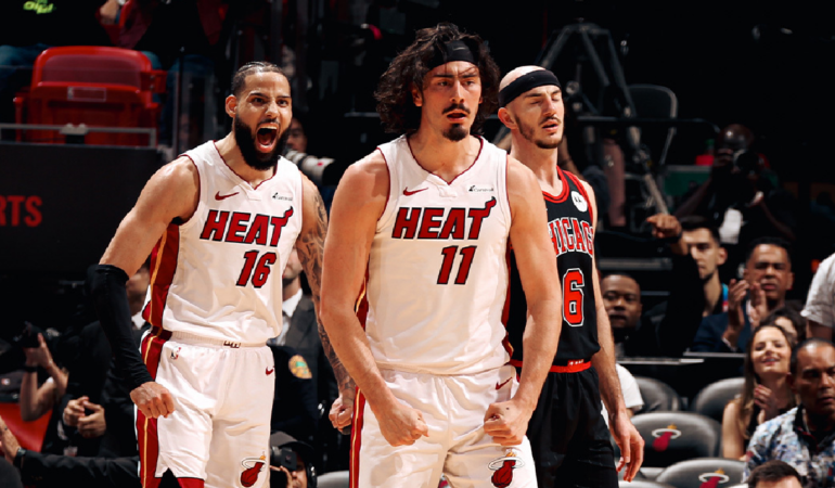 El Miami Heat vendrá a México por tercera ocasió / Foto: @MiamiHeatn
