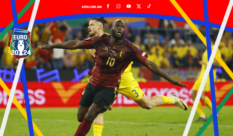 El VAR ya le anuló tres goles a Lukaku en la Eurocopa 2024 / Foto: Reuters