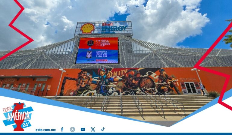 El estadio en donde juega Héctor Herrera foto- Oswaldo Figueroa