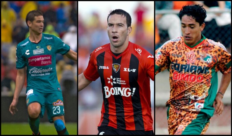 El estampado de Jaguar caracterizó a Chiapas durante su paso por la Liga MX / Fotos: Mexsport