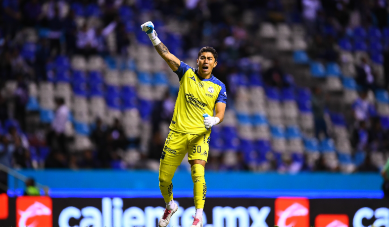El portero que buscaría el Puebla para el Apertura 2024 FOTO: Mexsport