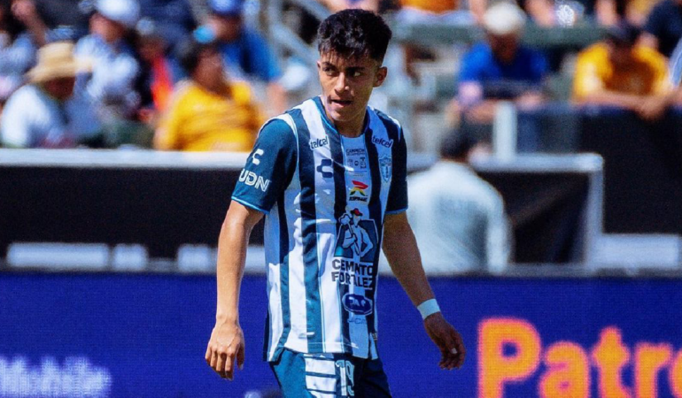 Emilio Rodríguez disputó 43 partidos con el Pachuca / Foto: Cortesía @Pachuca