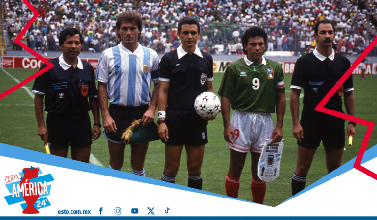 En un principio, México no deseaba ir a la Copa América 1993 / Foto: Mexsport