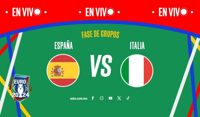 España e Italia se enfrentan en uno de los duelos más esperados de la Eurocopa. FOTO: Especial