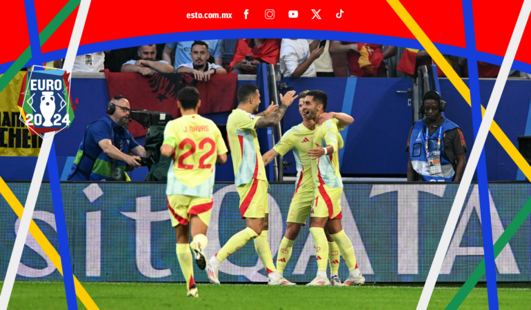 España ganó sus tres partidos de la Eurocopa 2024 / Foto: Reuters