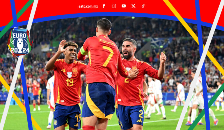 España vence por la mínima a Italia y amarra lugar en octavos de la Euro