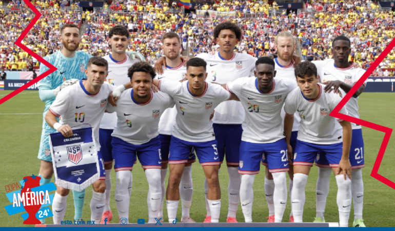 Estados Unidos está listo para buscar su primera Copa América / Foto: Reuters