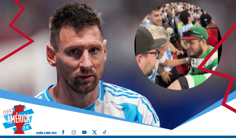 Fan de la Liga MX se hace viral por insultar a Lionel Messi