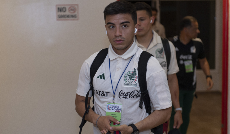 Fernando Beltrán fue convocado a la Selección Mexicana foto_ Mexsport