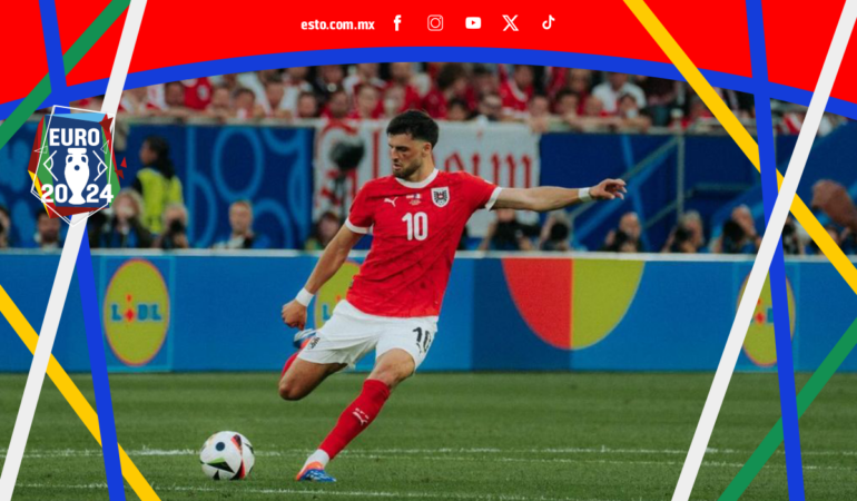 Florian Grillitsch es el líder de Austria en la Eurocopa 2024 / Foto: IG Florian Grillitsch