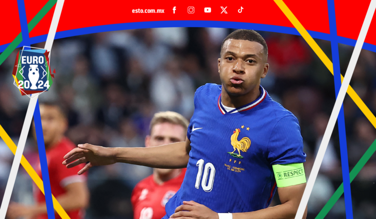 Francia buscará en 2024 la tercera Eurocopa de su historia / Foto: AFP