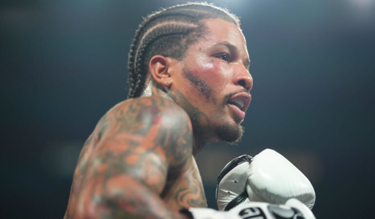 Gervonta Davis tuvo una victoria sensacional. FOTO: @premierboxing
