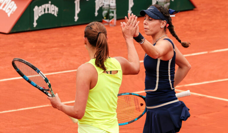 Giuliana Olmos queda fuera de Roland Garros en cuartos de final. FOTO: Cortesía Frank Molter