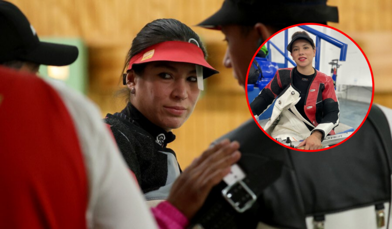 Goretti Zumaya competirá por segunda ocasión en Juegos OIímpicos / Foto: @Conade