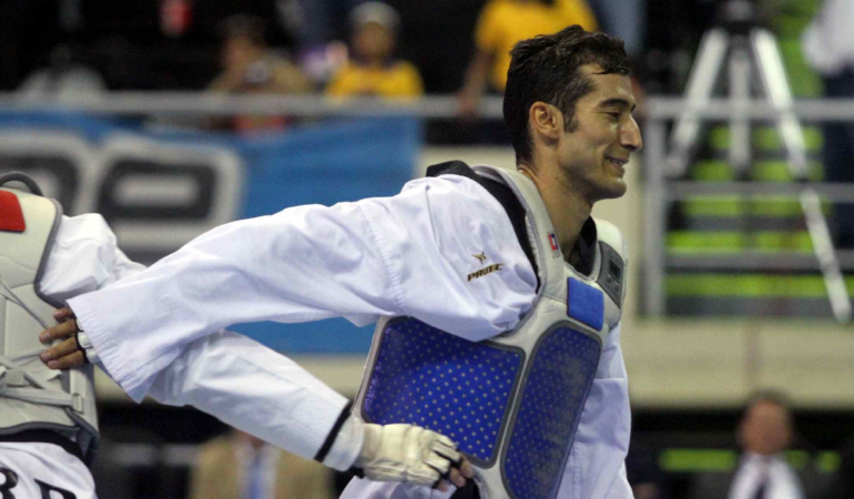 Guillermo Pérez se colgó el oro en los Juegos Olímpicos de Beijing 2008. Foto: Mexsport