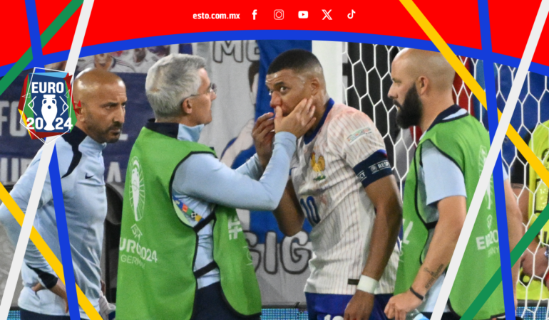 Hasta 6 semanas fuera es el peor escenario para Kylian Mbappé / Foto: Reuters