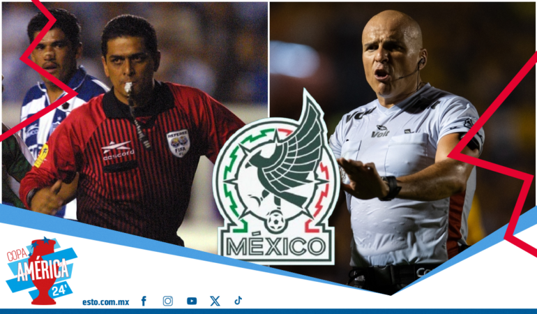 Hubo un presunto penal a favor de México en Copa América / Foto: Mexsport