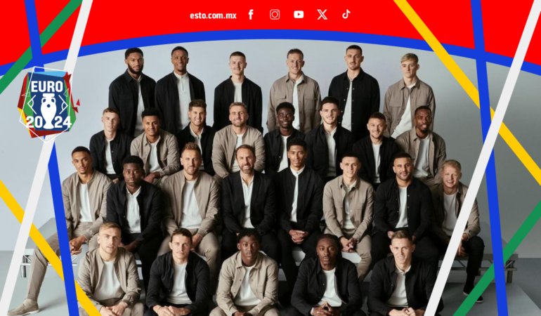 Inglaterra es de las Selecciones más fuertes de la Euro 2024 / Foto: IG England Football Team