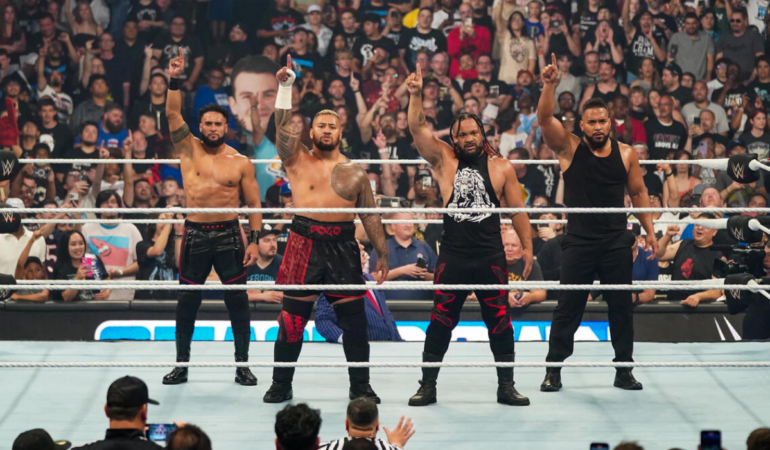 Jacob Fatu es el cuarto integrante del nuevo The Bloodline en WWE / Foto: Cortesía WWE