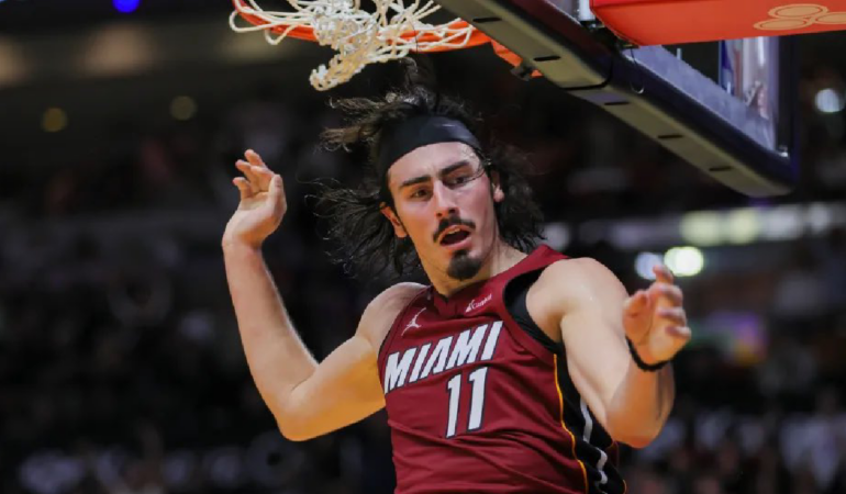 Jaime Jáquez jugará en México con el Miami Heat / Foto: @JaimeJaquezMuse