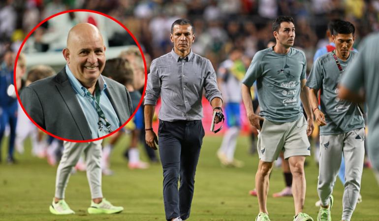 Jaime Lozano buscará la primera Copa América de México / Fotos: Mexsport