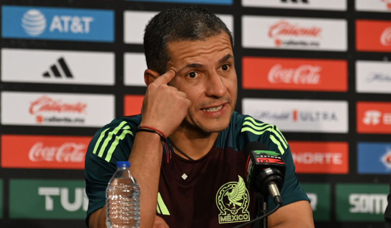 Jaime Lozano entendió las críticas a su trabajo tras la goleada ante Uruguay / Foto: Mexsport