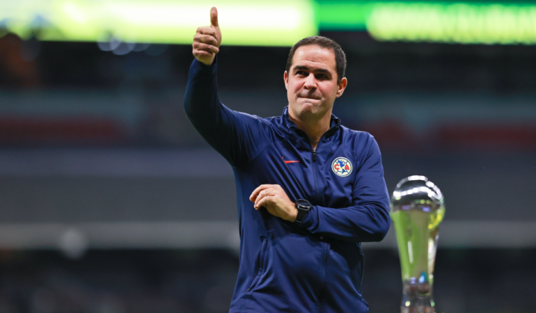 Jardine ya es el DT con más títulos del América / Foto: Mexsport