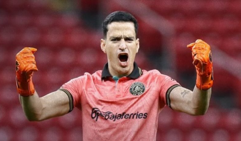 Jonathan Estrada será el tercer portero del América. Foto: Cortesía